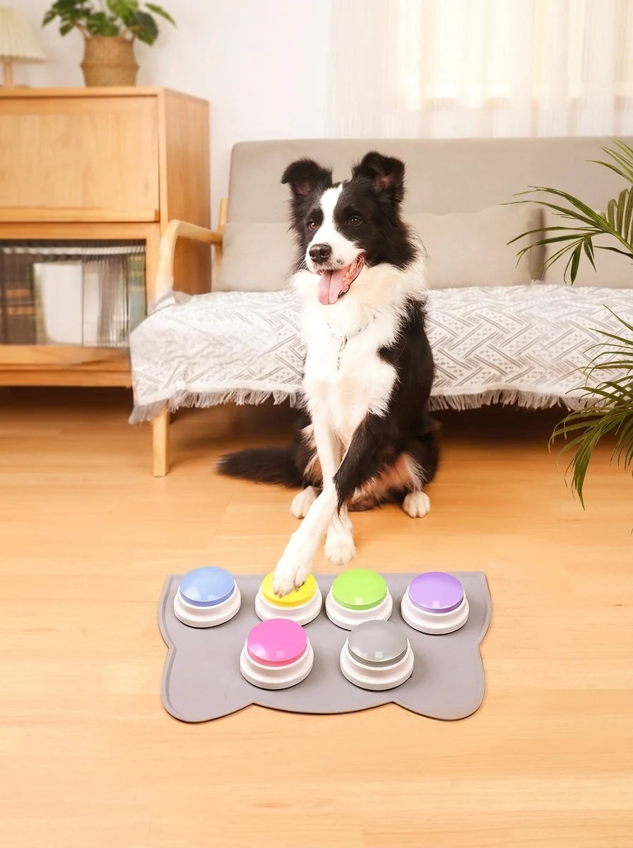 PupTalk Recordable Pet Communication Buttons
