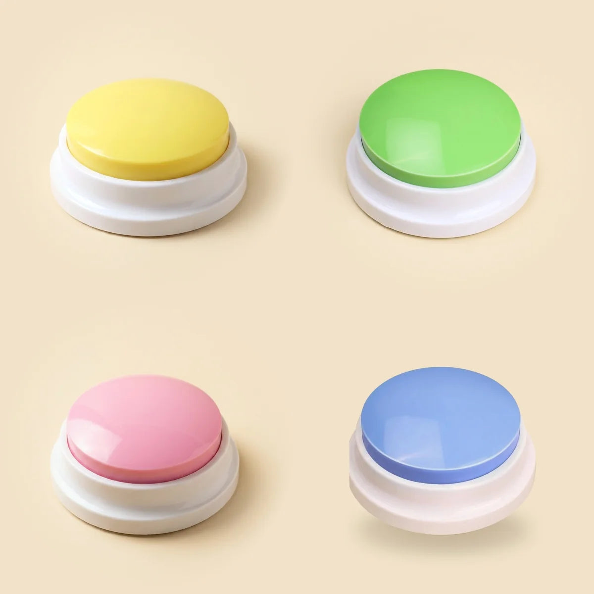 PupTalk Recordable Pet Communication Buttons