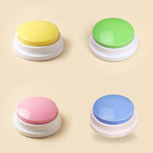 PupTalk Recordable Pet Communication Buttons